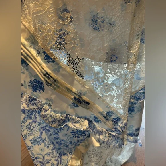 For Love & Lemons Rosalyn Maxi Dress Size XS NWT - Picture 11 of 14